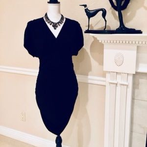 Black Curvaceous Dress